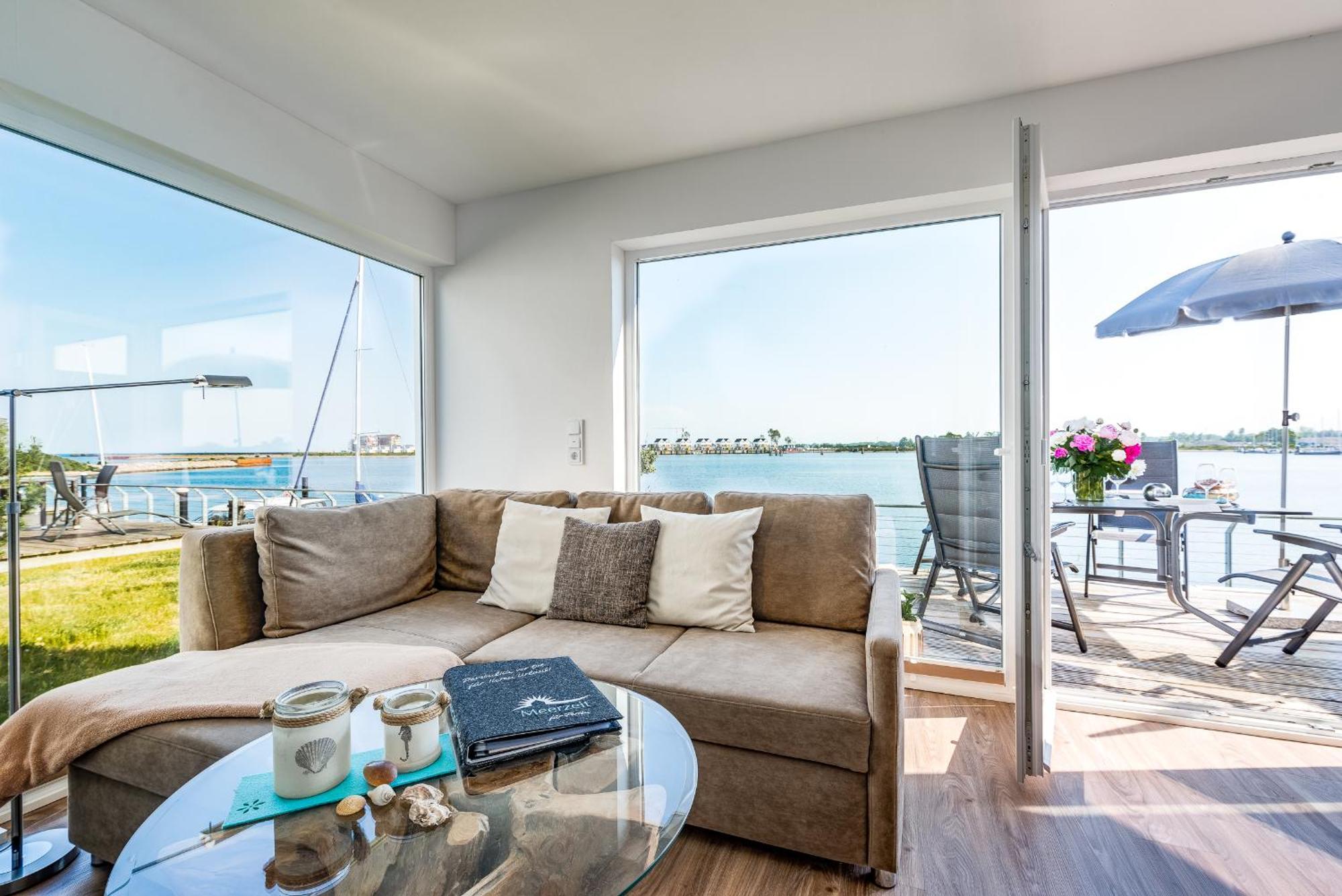 Ferienwohnung Brigantine56 올페니츠 외부 사진