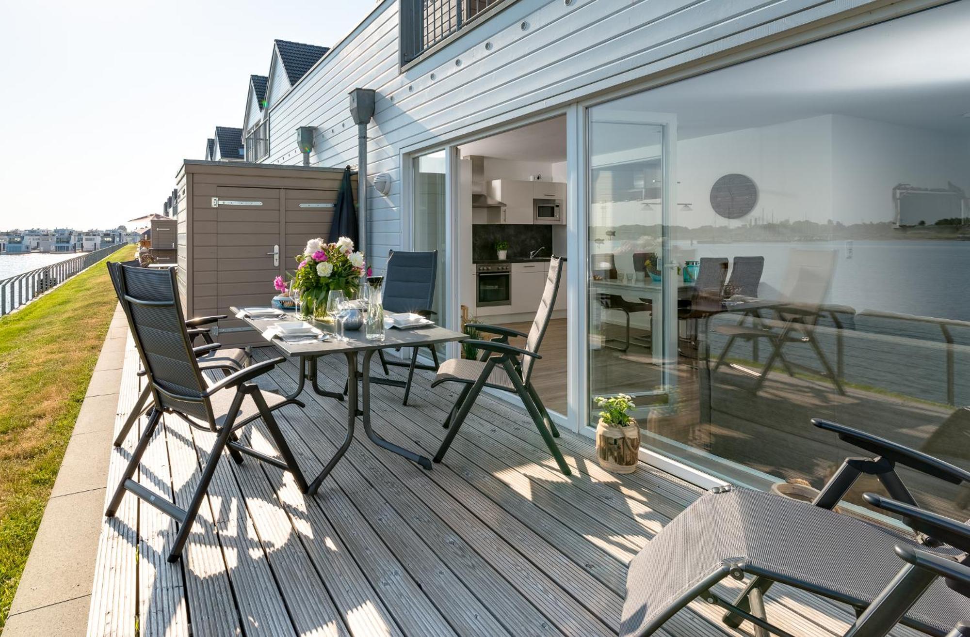 Ferienwohnung Brigantine56 올페니츠 외부 사진