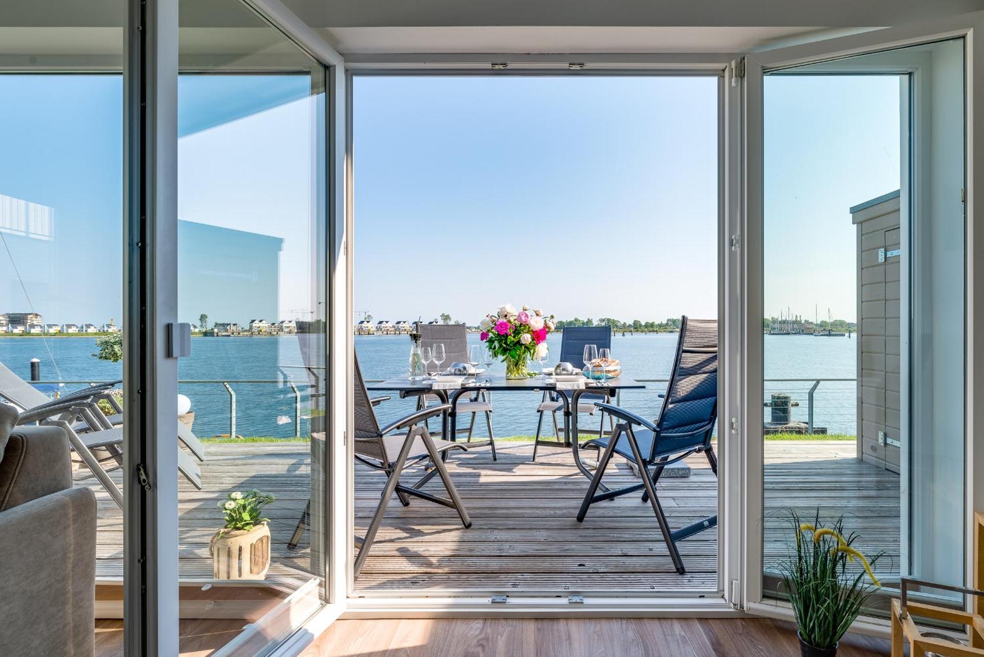 Ferienwohnung Brigantine56 올페니츠 외부 사진