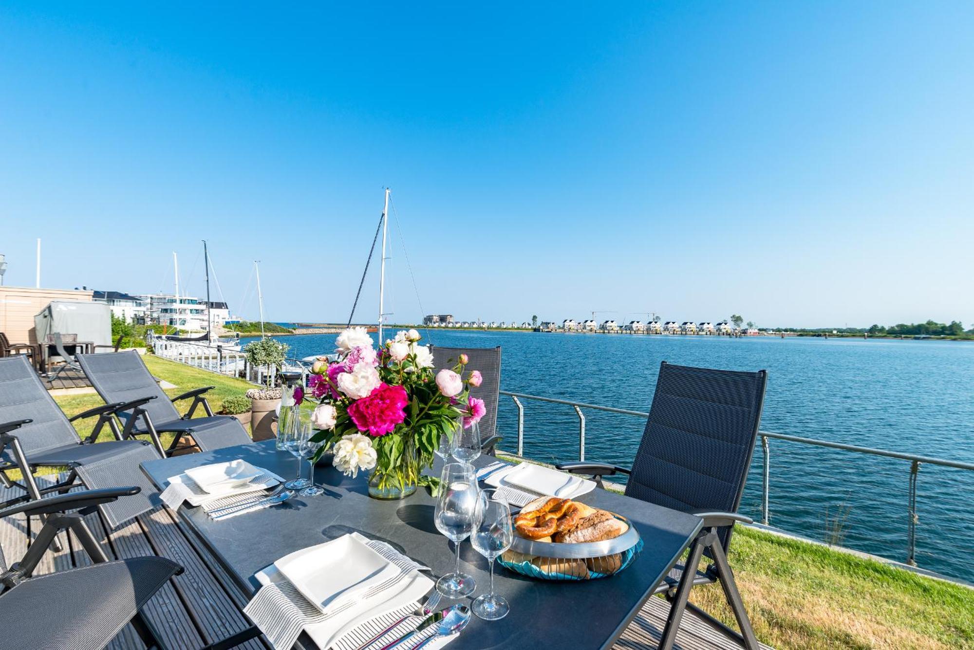 Ferienwohnung Brigantine56 올페니츠 외부 사진